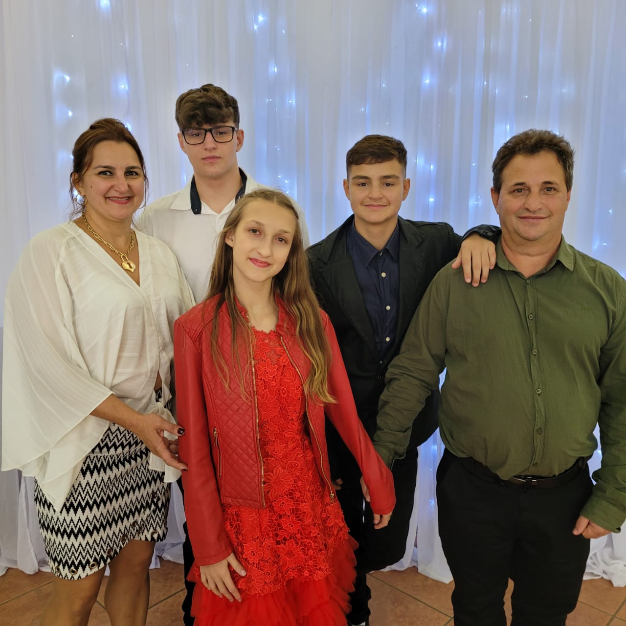 Gilmar Dotta (Ito) e família - Fundador da Juca Materiais